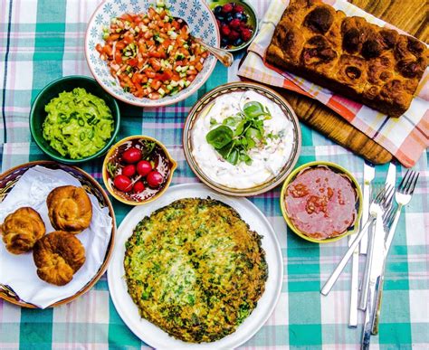 Israeli breakfast - Vered's Israeli Cooking