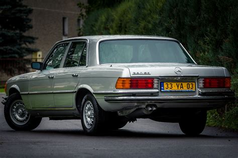 MERCEDES-BENZ W116 280SE – MK Classics