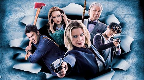 Download Cast TV Show The Librarians HD Wallpaper