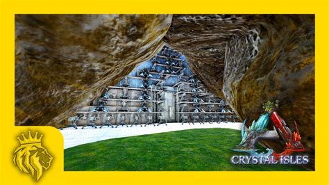 Crystal Isles Floating Island Cave FULL BASE Design | 40 Lat 70 Lon ...