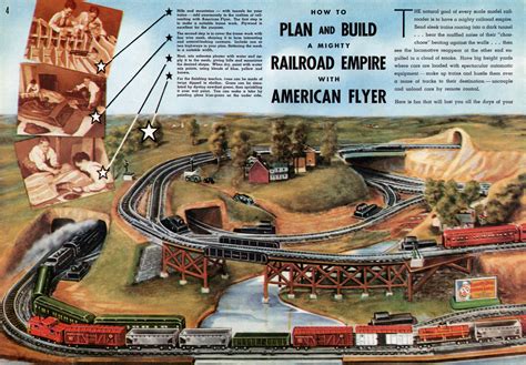 American Flyer Trains 1947, page 4 | A.C. Gilbert Catalog Archive