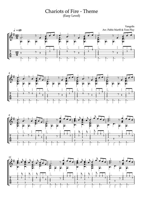 Chariots Of Fire Sheet Music Vangelis Piano Solo | ubicaciondepersonas ...