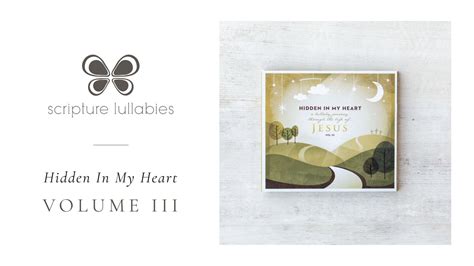 Hidden In My Heart Volume III | Scripture Lullabies