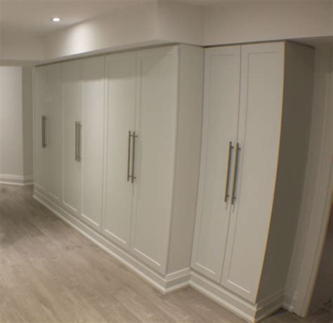 Toronto Basement Storage | Toronto Custom Concepts - Kitchens, Bathrooms, Wall Units, Basements ...