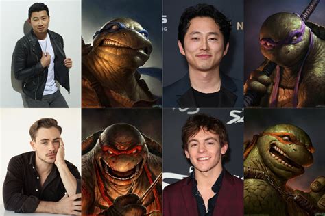 The Perfect TMNT Live-Action Cast | Fandom