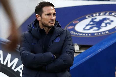 Chelsea manager Frank Lampard expresses disappointment after ...