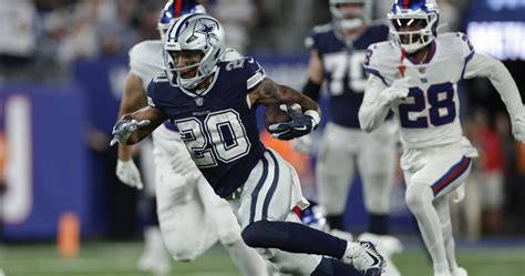 Tony Pollard, Not Ezekiel Elliott, Must Be Lead RB for the Cowboys Offense | News, Scores ...