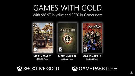 Xbox Games with Gold for March presented - - Gamereactor