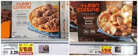 Grab Lean Cuisine Frozen Meals for JUST $1.50 each at Kroger! | Kroger Krazy