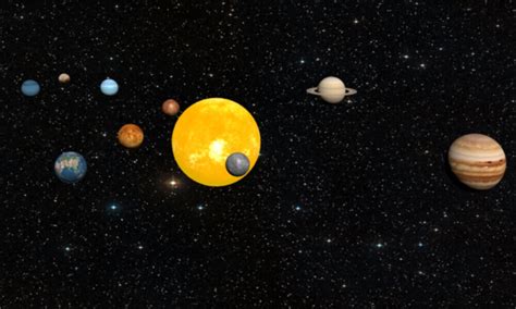 Solar System - 3D Model by Petar Doychev