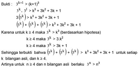 Induksi Matematika - Materi Lengkap Matematika