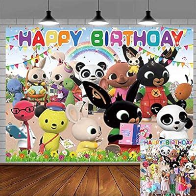 bing bunny birthday decorations – client-alert