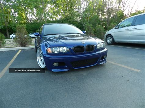 2005 Bmw E46 M3 Competition Package