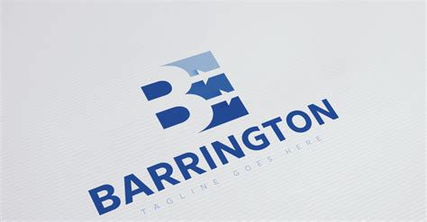 Barrington Logo Template #121189 - TemplateMonster