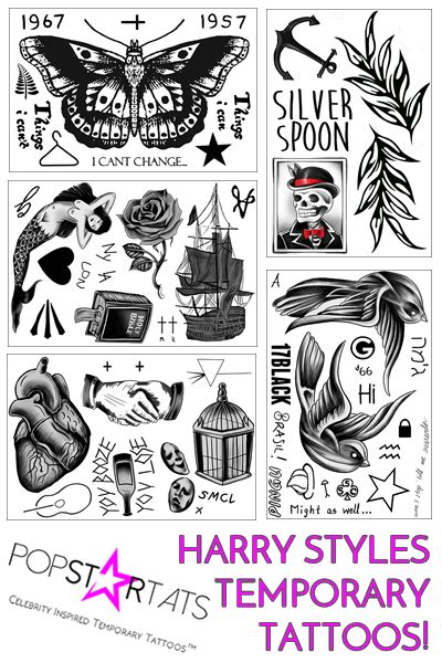 Harry Styles Tattoos & Meanings - A Complete Tat Guide