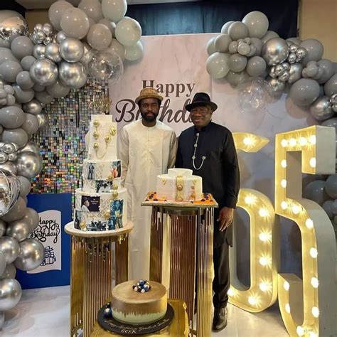 President Goodluck Jonathan celebrates at 65 (Photos) - Just News