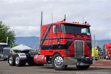 Advanced Trucking's 1986 Peterbilt 362 | 1986 Peterbilt 362 … | Flickr