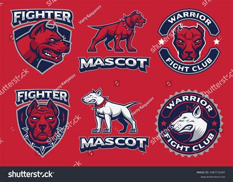 9,148 Dog Team Logo Images, Stock Photos & Vectors | Shutterstock