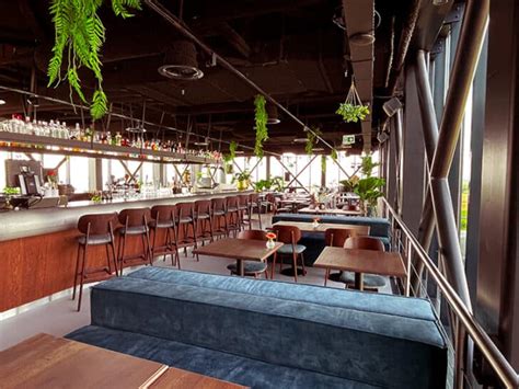 The 11 BEST Rooftop Bars in Amsterdam