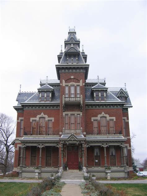 Historic Vaile Mansion at Christmas in Independence, Missouri | Flickr ...