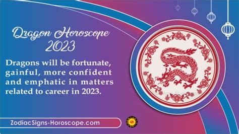 Dragon Horoscope 2023 Predictions: Will be Fortunate and Gainful