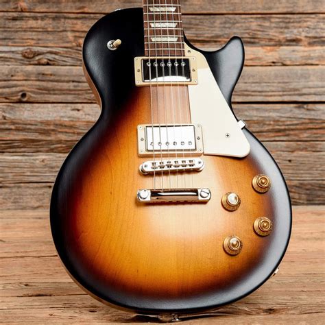 Gibson Les Paul Tribute Satin Tobacco Sunburst 2020 – Chicago Music ...