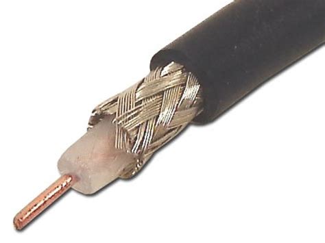 RG58 Coax Cable - PVC - Per FT – Hotdeal Store