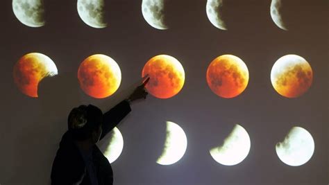 Miss the lunar eclipse? Here's a timelapse of what you missed