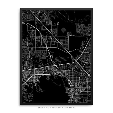 Henderson Nevada Poster – City Map Decor