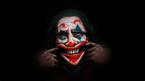 Joker Forced Smile Wallpaper,HD Superheroes Wallpapers,4k Wallpapers ...