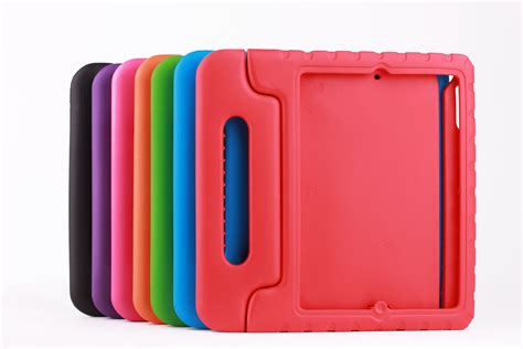 Foam Case Kids Safe Rugged Proof Thick Handle Stand Case For Ipad 2 3 4 Ipad Air Ipad Mini With ...