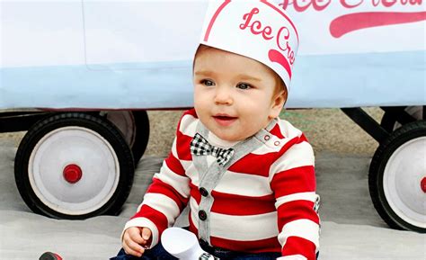 DIY Toddler Ice Cream Man Costume - Project Nursery