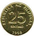 i am pinoy: Philippine 25 Centavo Coin