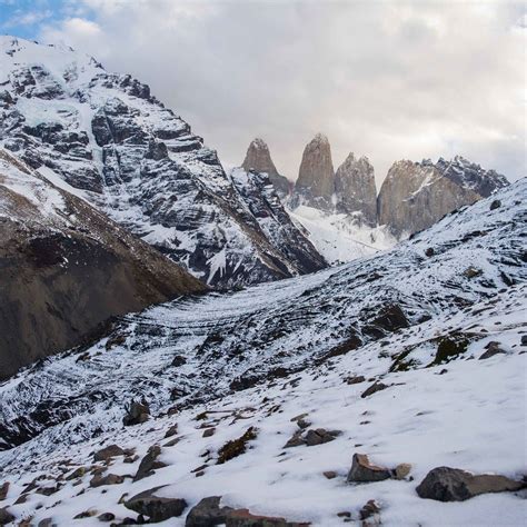 #Winter in #Patagonia makes Torres del Paine a land of silence and ...