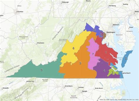 How Virginia redistricts election maps: A 2023 VPM voter guide | VPM