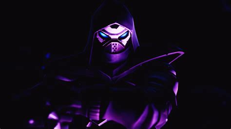 Download wallpaper 1920x1080 raven, skin, fortnite, dark, 2019, full hd, hdtv, fhd, 1080p ...