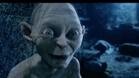 Gollum And The Ring