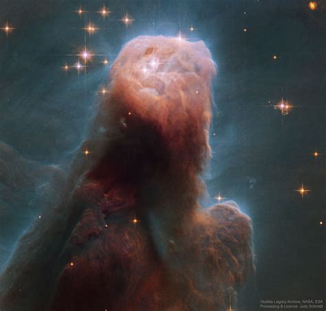 APOD: 2017 March 15 - The Cone Nebula from Hubble