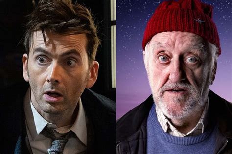 David Tennant: Bernard Cribbins's last TV performance will be Doctor Who | Flipboard