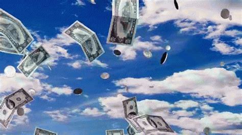 Raining Money GIFs - 50 Animated Images of Money From The Sky