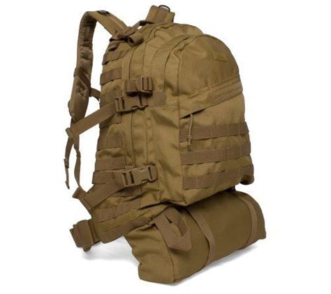 Red Rock Outdoor Gear Engagement Pack (80161) Tactical MOLLE Backpack ...