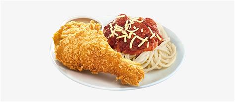 Jollibee Chickenjoy Fried Chicken Filipino Spaghetti