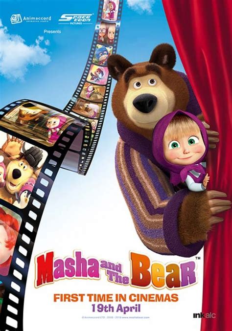 Masha and The Bear Movie | Tickikids Abu Dhabi