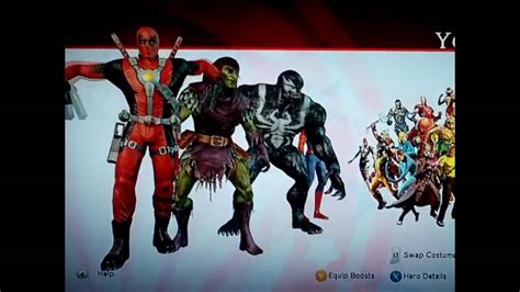 Marvel Ultimate Alliance 2 Characters - fasrlottery