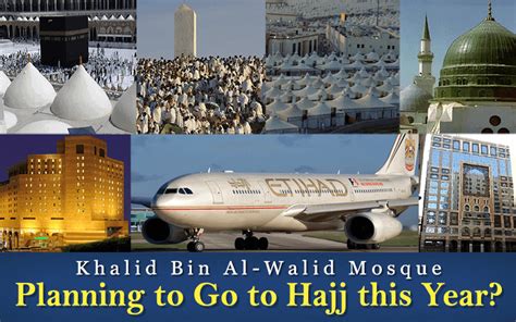 Hajj Packages | For Khalid Bin Al-Walid Mosque Group