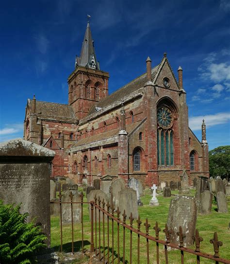 Orkney's Must-sees | Orkney islands, Kirkwall, Cathedral