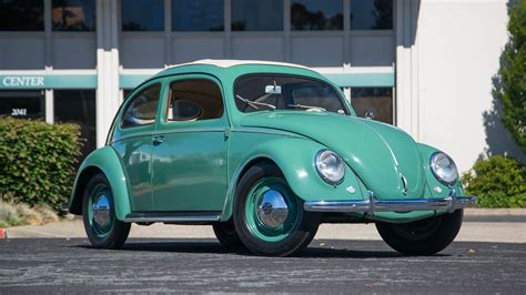 1950 Volkswagen Beetle | F23 | Monterey 2018 | Volkswagen beetle, Volkswagen, Beetle