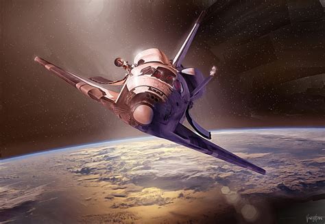 Space Shuttle Wallpapers - WallpaperSafari