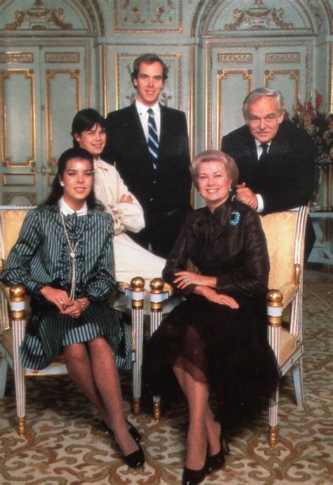 Grace Kelly Prince Rainier Family