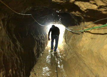 Egyptian Army Begins Flooding Gaza Tunnels | Financial Tribune